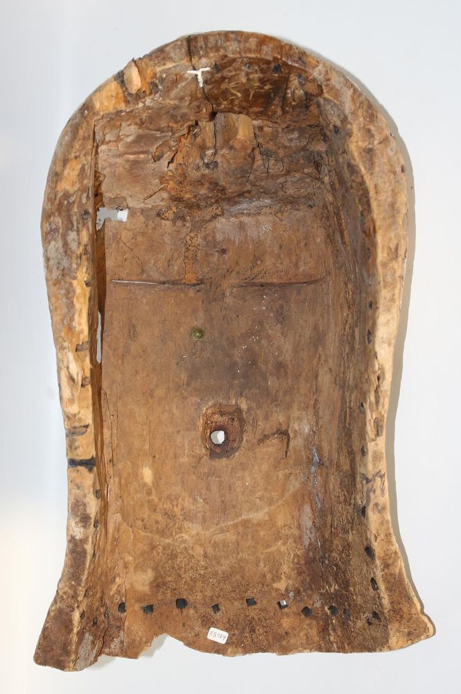 Große Abbildung Nr.3: 125-2452 Kifwebe.: (Afrika, Sammlung Wolfgang Nerlich, Masken)