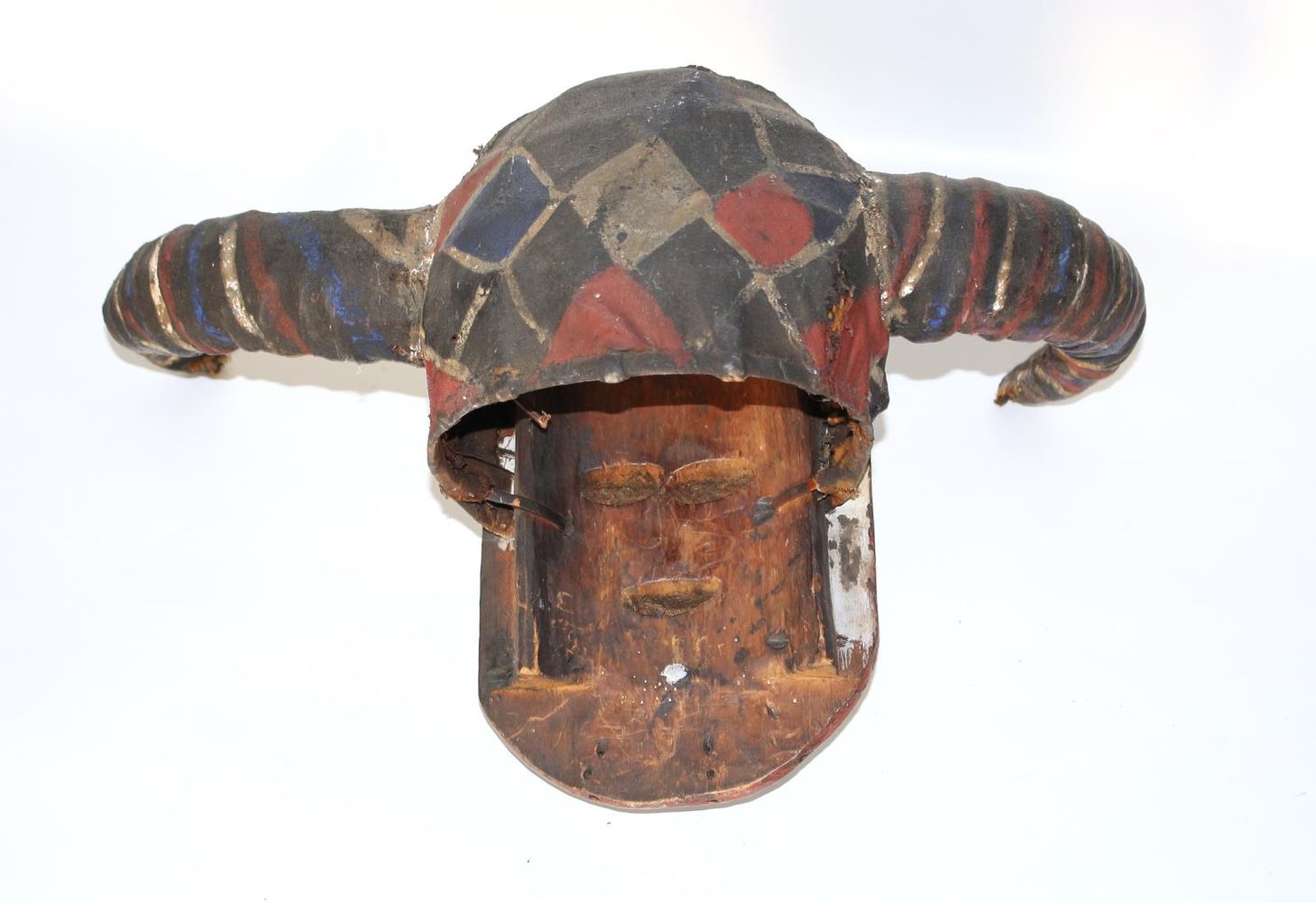 Große Abbildung Nr.3: 125-2453 Kongo.: (Afrika, Sammlung Wolfgang Nerlich, Masken)