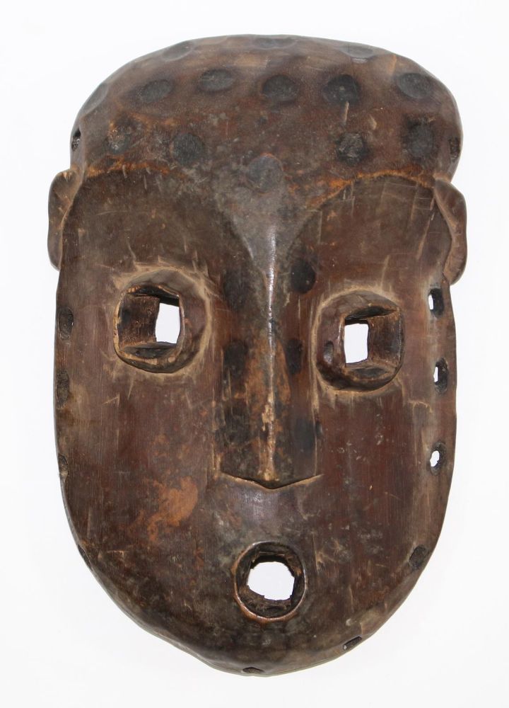Große Abbildung Nr.1: 125-2460 Lega D.R. Kongo.: (Afrika, Sammlung Wolfgang Nerlich, Masken)