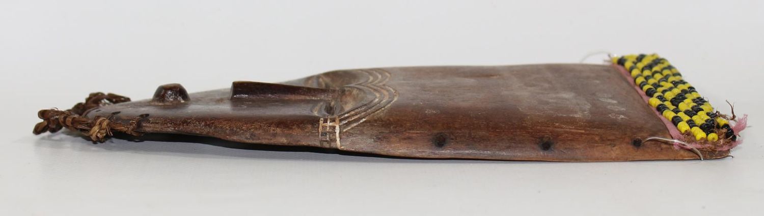 Große Abbildung Nr.2: 125-2462 Lele Maske.: (Afrika, Sammlung Wolfgang Nerlich, Masken)