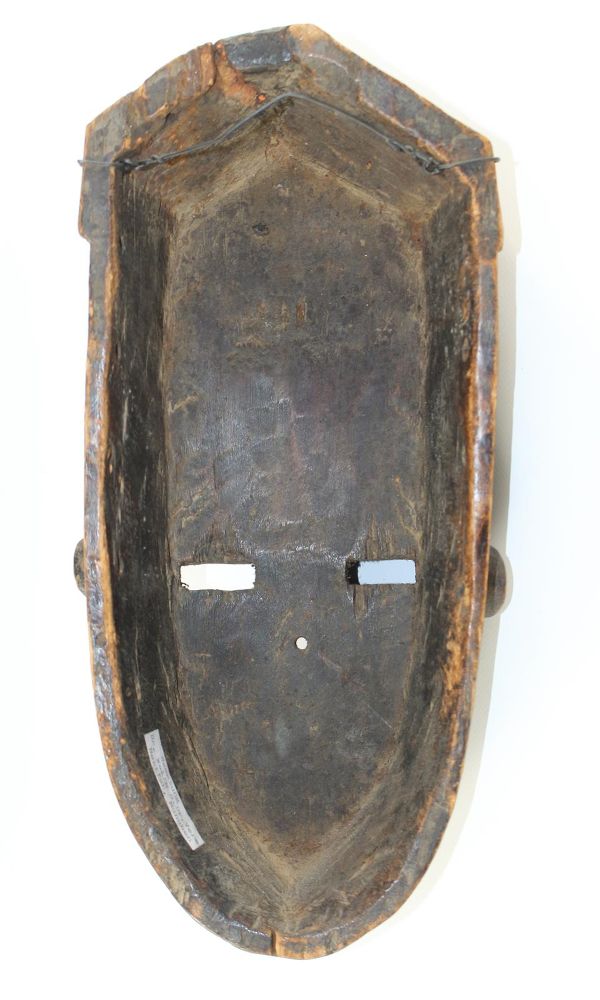 Große Abbildung Nr.3: 125-2463 Lualwa-Maske.: (Afrika, Sammlung Wolfgang Nerlich, Masken)