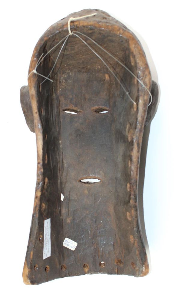 Große Abbildung Nr.3: 125-2464 Luba D.R. Kongo.: (Afrika, Sammlung Wolfgang Nerlich, Masken)