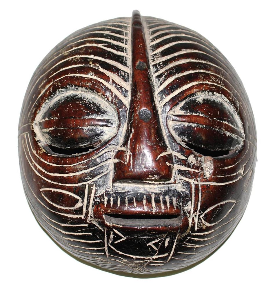 Große Abbildung Nr.1: 125-2465 Luba Kifwebe.: (Afrika, Sammlung Wolfgang Nerlich, Masken)