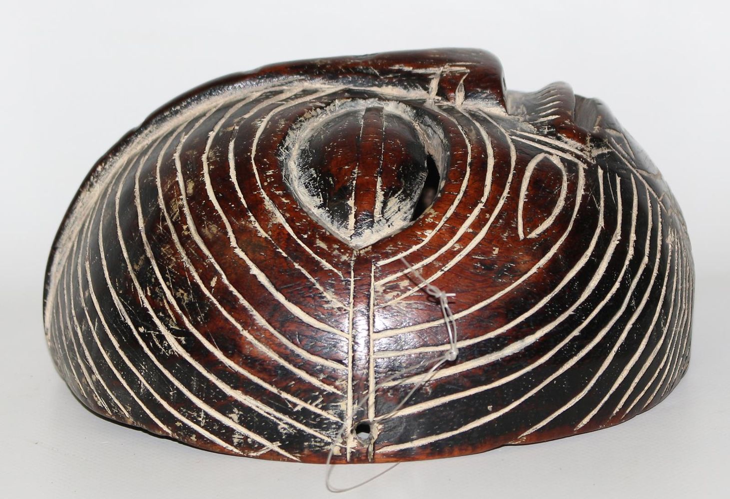 Große Abbildung Nr.2: 125-2465 Luba Kifwebe.: (Afrika, Sammlung Wolfgang Nerlich, Masken)