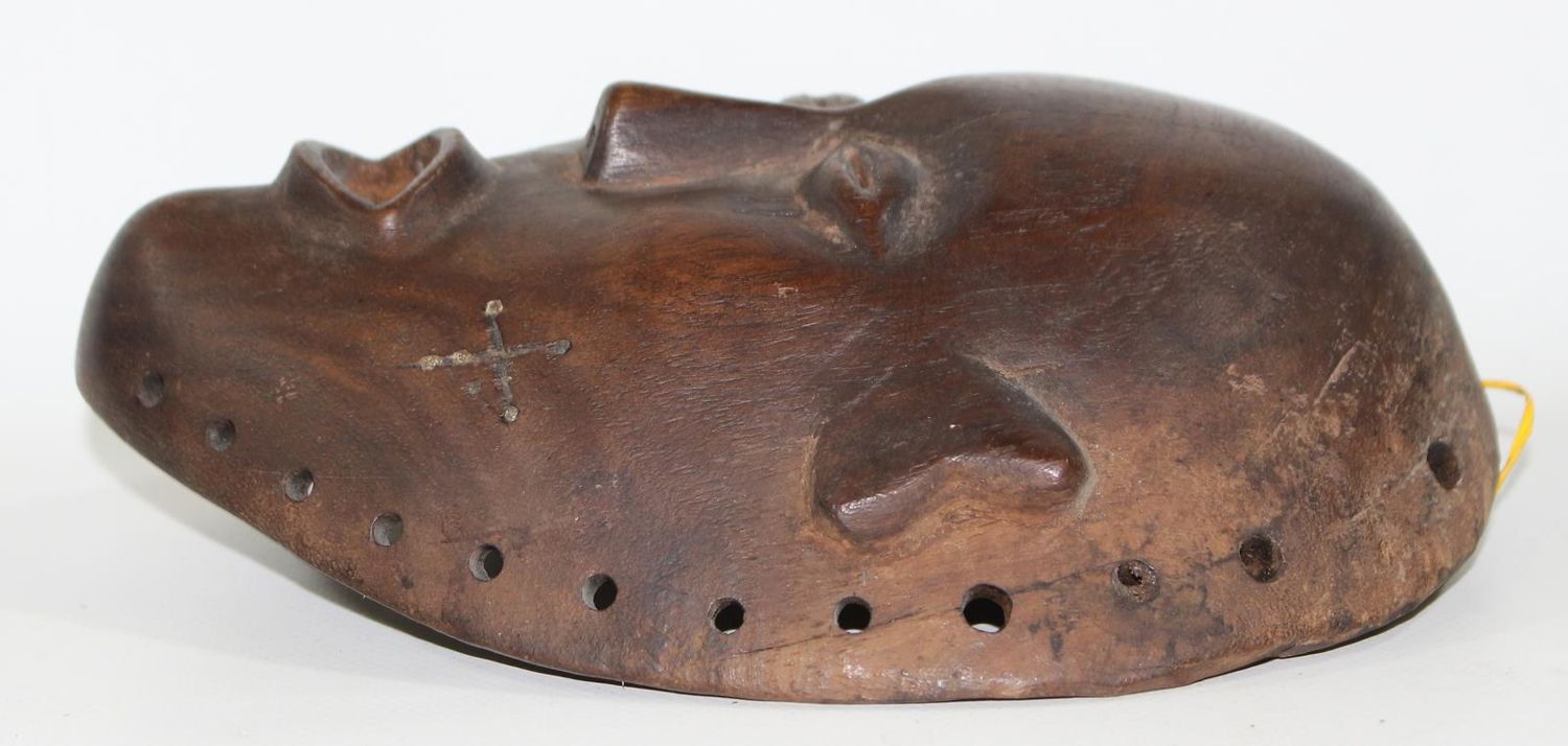 Große Abbildung Nr.2: 125-2466 Luena Zambia.: (Afrika, Sammlung Wolfgang Nerlich, Masken)
