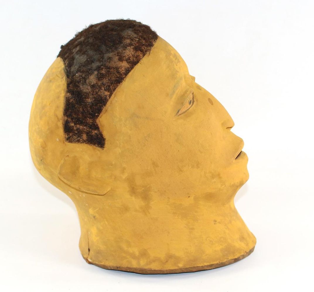 Große Abbildung Nr.2: 125-2470 Makonde Tansania.: (Afrika, Sammlung Wolfgang Nerlich, Masken)