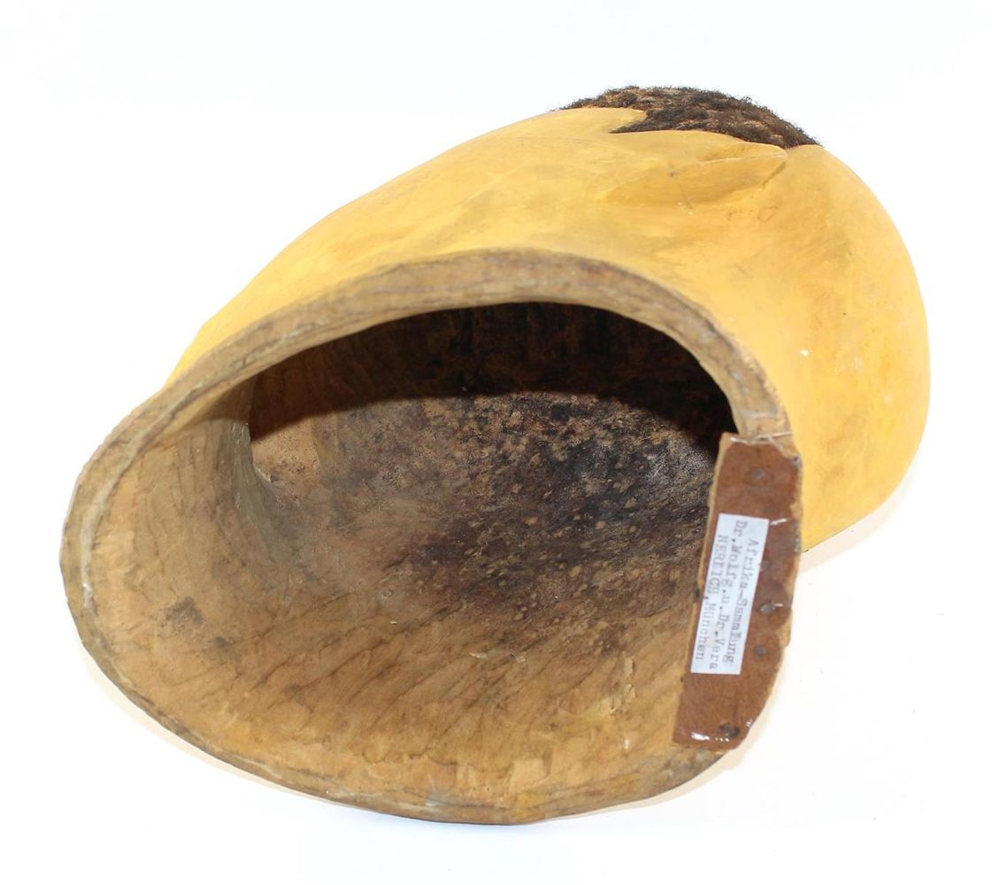 Große Abbildung Nr.4: 125-2470 Makonde Tansania.: (Afrika, Sammlung Wolfgang Nerlich, Masken)