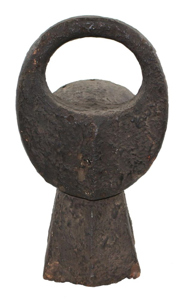 Große Abbildung Nr.1: 125-2473 MAMA Nigeria.: (Afrika, Sammlung Wolfgang Nerlich, Masken)