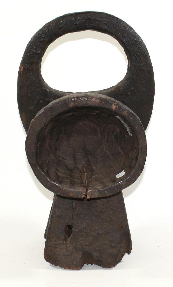 Große Abbildung Nr.3: 125-2473 MAMA Nigeria.: (Afrika, Sammlung Wolfgang Nerlich, Masken)