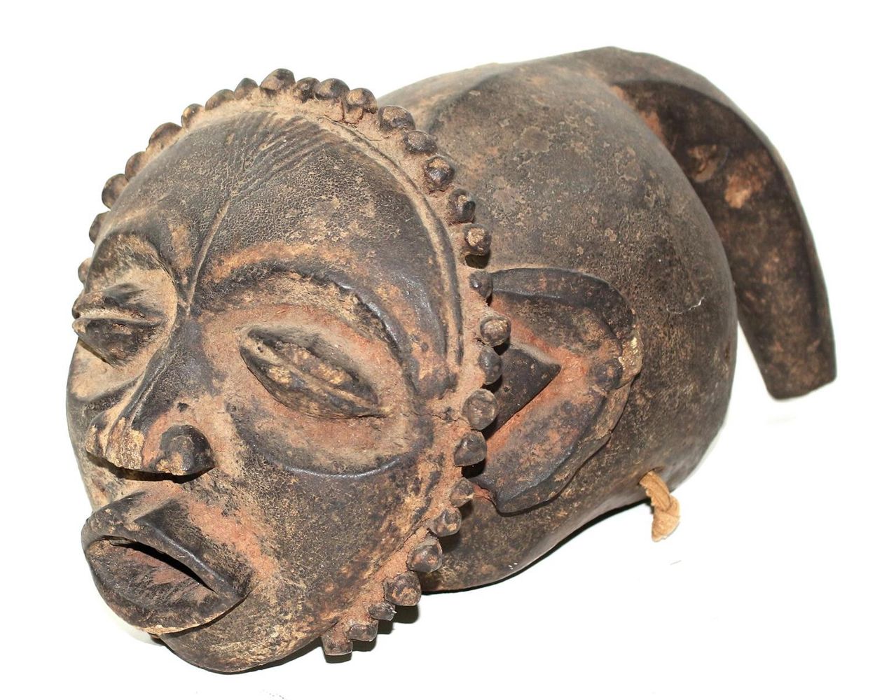 Große Abbildung Nr.1: 125-2475 Mambila Kamerun.: (Afrika, Sammlung Wolfgang Nerlich, Masken)