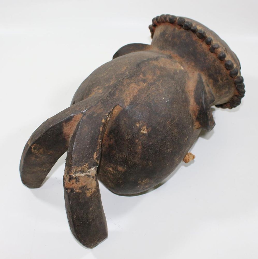 Große Abbildung Nr.3: 125-2475 Mambila Kamerun.: (Afrika, Sammlung Wolfgang Nerlich, Masken)