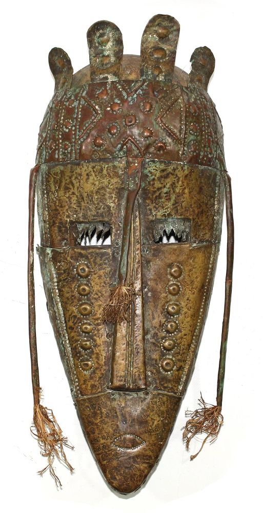 Große Abbildung Nr.1: 125-2476 Marka Mali Maske.: (Afrika, Sammlung Wolfgang Nerlich, Masken)