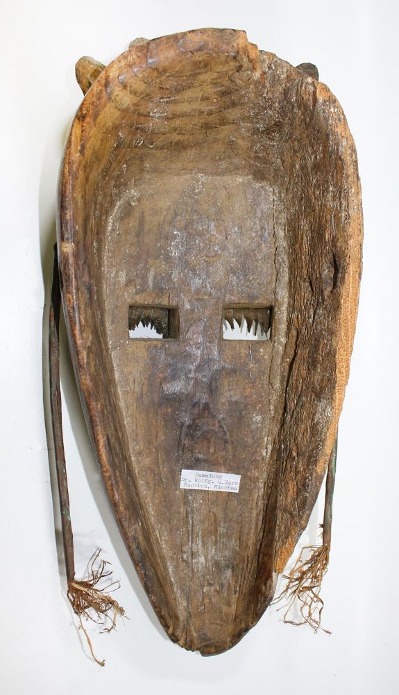 Große Abbildung Nr.3: 125-2476 Marka Mali Maske.: (Afrika, Sammlung Wolfgang Nerlich, Masken)