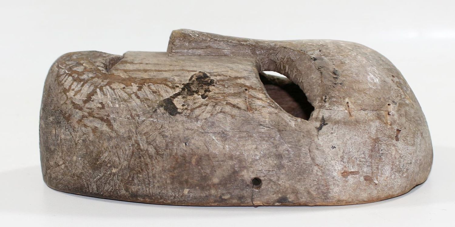Große Abbildung Nr.2: 125-2477 Mbunda Zambia.: (Afrika, Sammlung Wolfgang Nerlich, Masken)