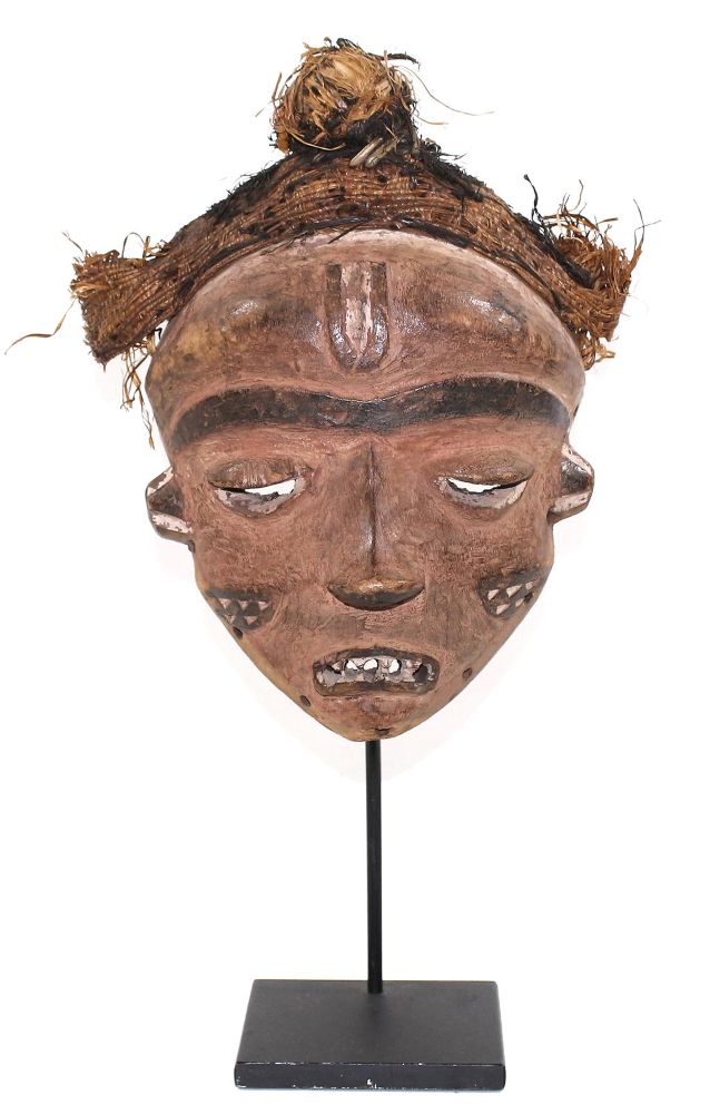 Große Abbildung Nr.1: 125-2478 Mbuya Pende.: (Afrika, Sammlung Wolfgang Nerlich, Masken)