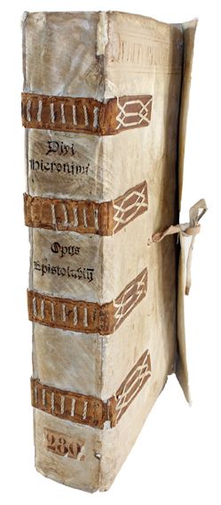 Große Abbildung Nr.1: 125-248 Hieronymus,S.: (Inkunabeln)