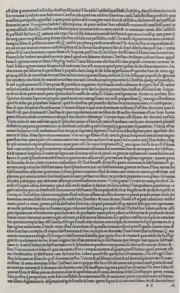 Große Abbildung Nr.4: 125-248 Hieronymus,S.: (Inkunabeln)