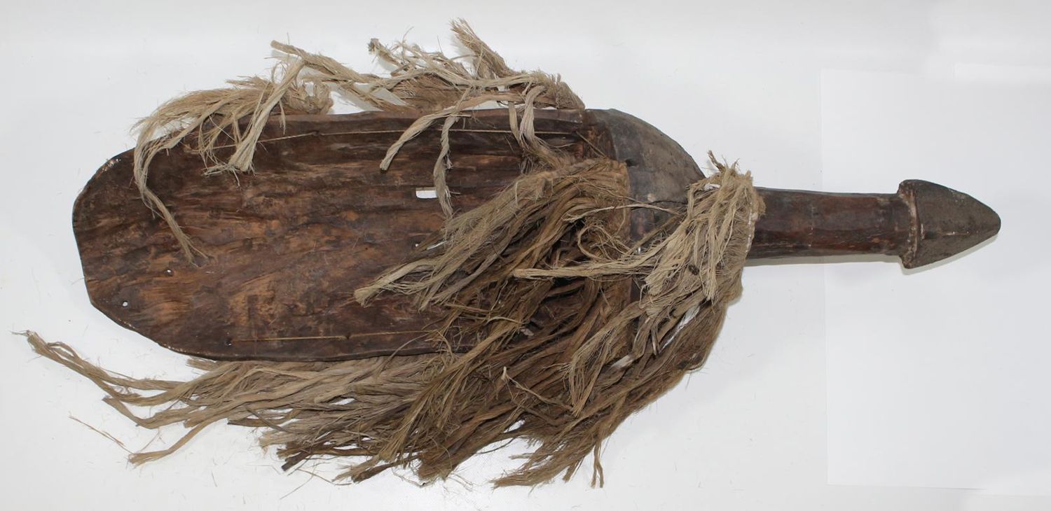 Große Abbildung Nr.4: 125-2480 Mossi Burkina Faso.: (Afrika, Sammlung Wolfgang Nerlich, Masken)