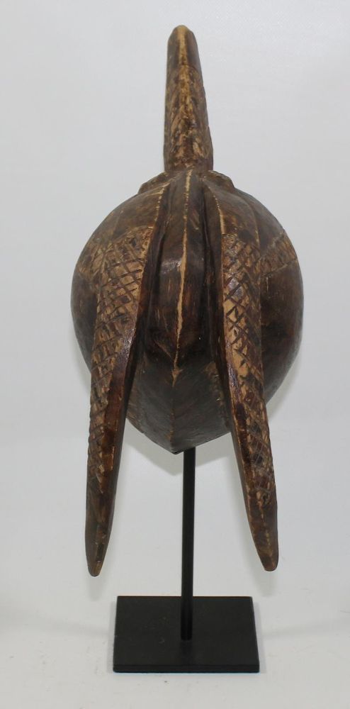 Große Abbildung Nr.4: 125-2481 Mossi Burkina Faso.: (Afrika, Sammlung Wolfgang Nerlich, Masken)