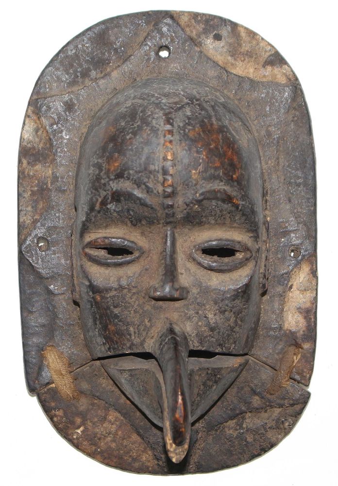 Große Abbildung Nr.1: 125-2484 Ogoni Nigeria.: (Afrika, Sammlung Wolfgang Nerlich, Masken)