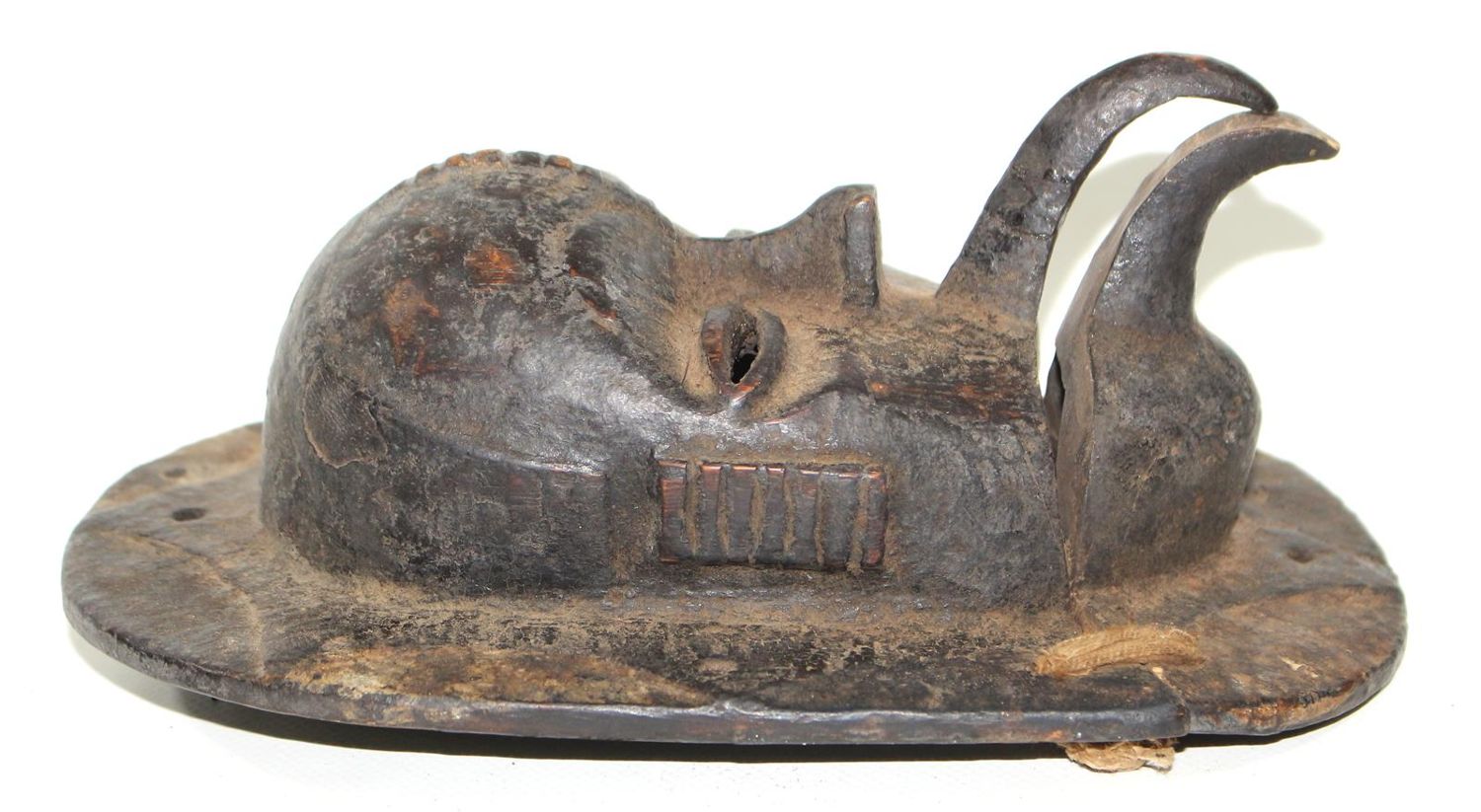 Große Abbildung Nr.2: 125-2484 Ogoni Nigeria.: (Afrika, Sammlung Wolfgang Nerlich, Masken)