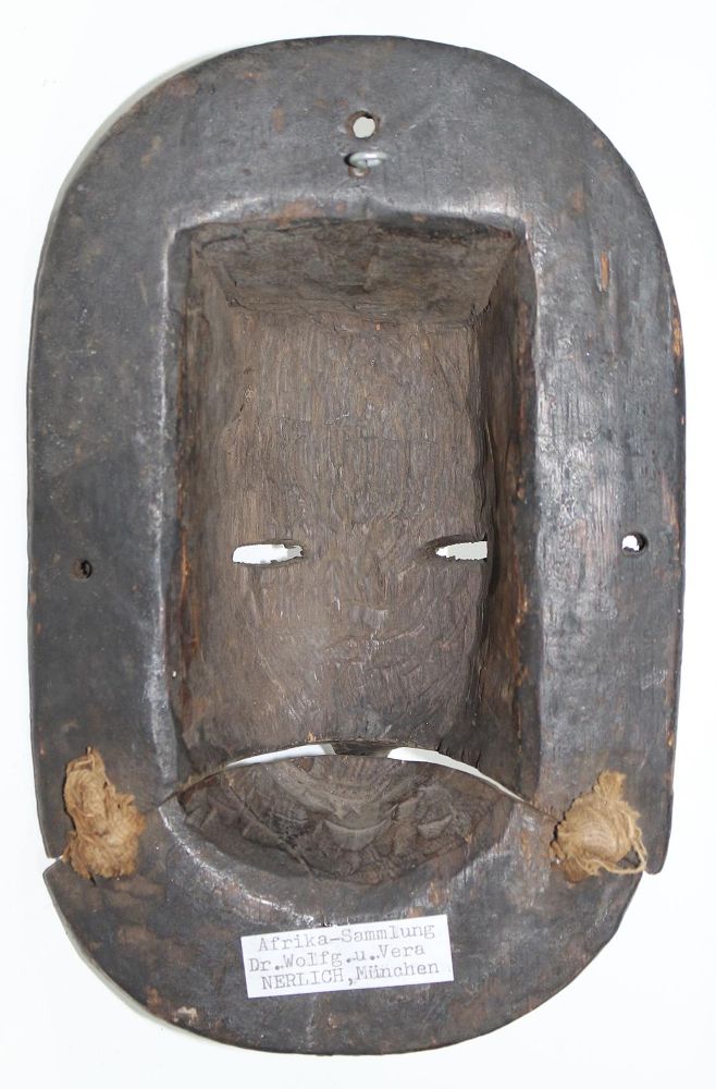 Große Abbildung Nr.3: 125-2484 Ogoni Nigeria.: (Afrika, Sammlung Wolfgang Nerlich, Masken)