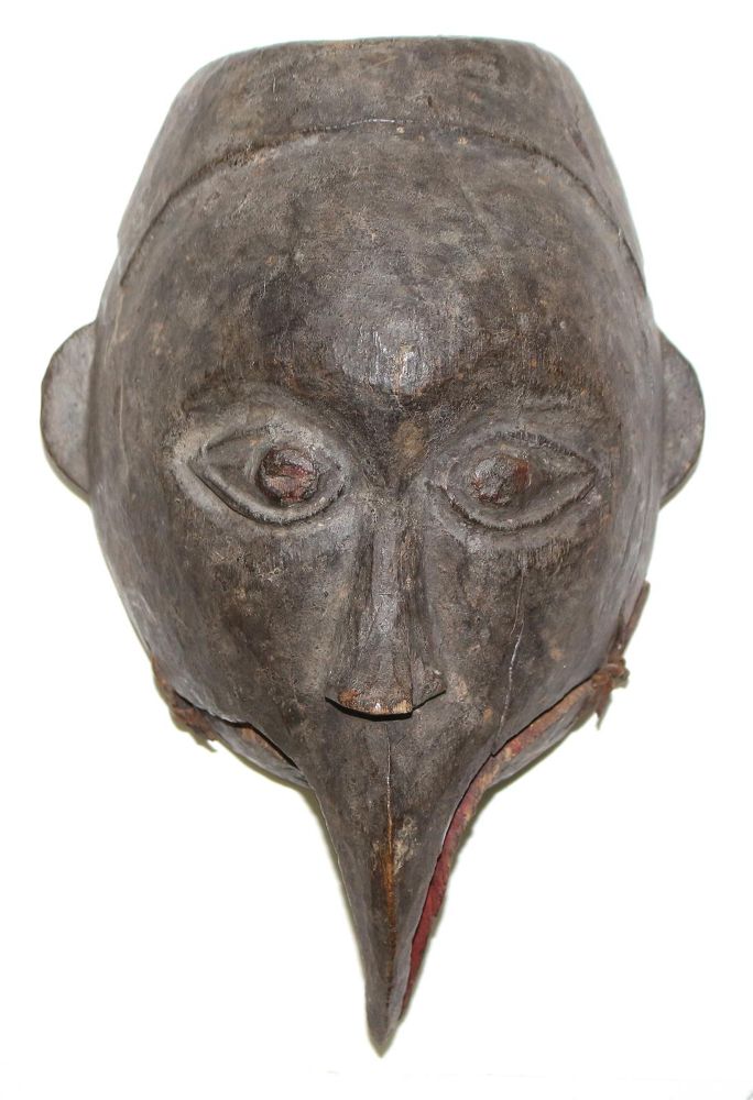 Große Abbildung Nr.1: 125-2485 Ogoni Nigeria.: (Afrika, Sammlung Wolfgang Nerlich, Masken)