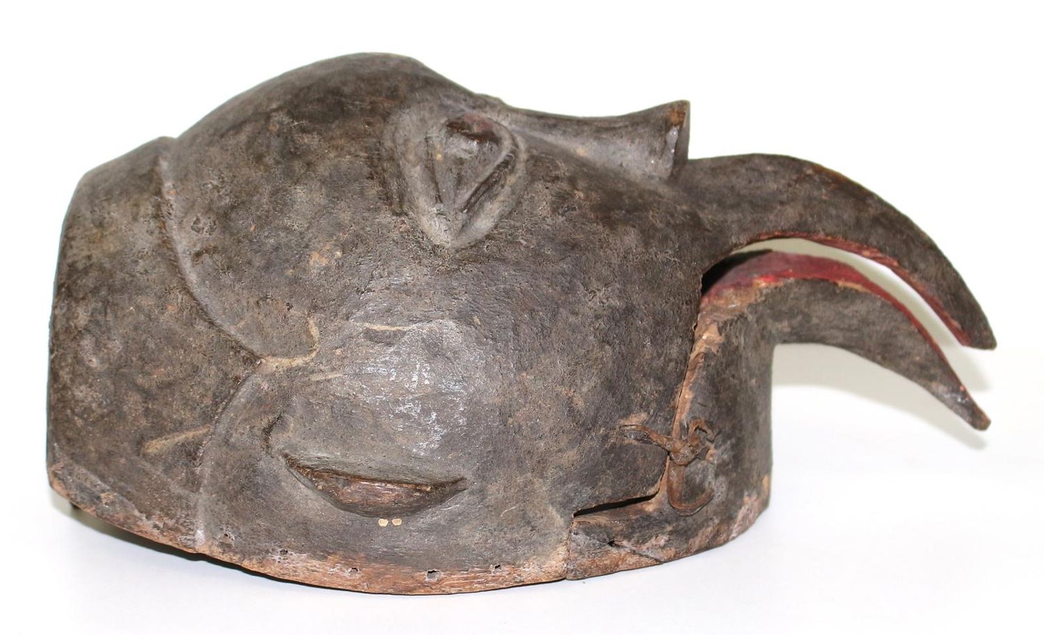 Große Abbildung Nr.3: 125-2485 Ogoni Nigeria.: (Afrika, Sammlung Wolfgang Nerlich, Masken)