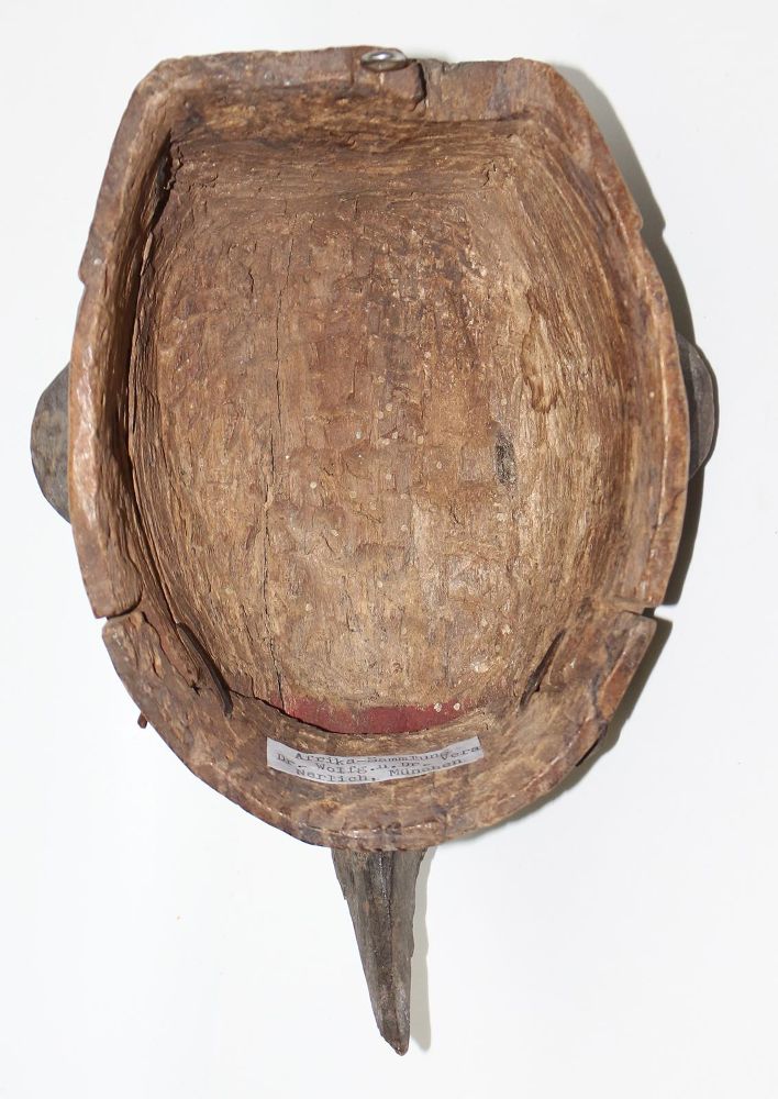 Große Abbildung Nr.4: 125-2485 Ogoni Nigeria.: (Afrika, Sammlung Wolfgang Nerlich, Masken)