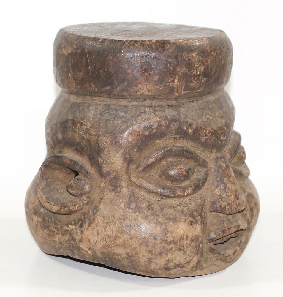 Große Abbildung Nr.2: 125-2486 Oku Helmmaske.: (Afrika, Sammlung Wolfgang Nerlich, Masken)