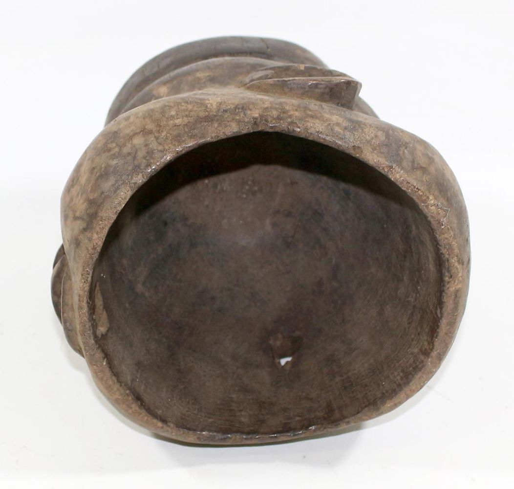 Große Abbildung Nr.4: 125-2486 Oku Helmmaske.: (Afrika, Sammlung Wolfgang Nerlich, Masken)