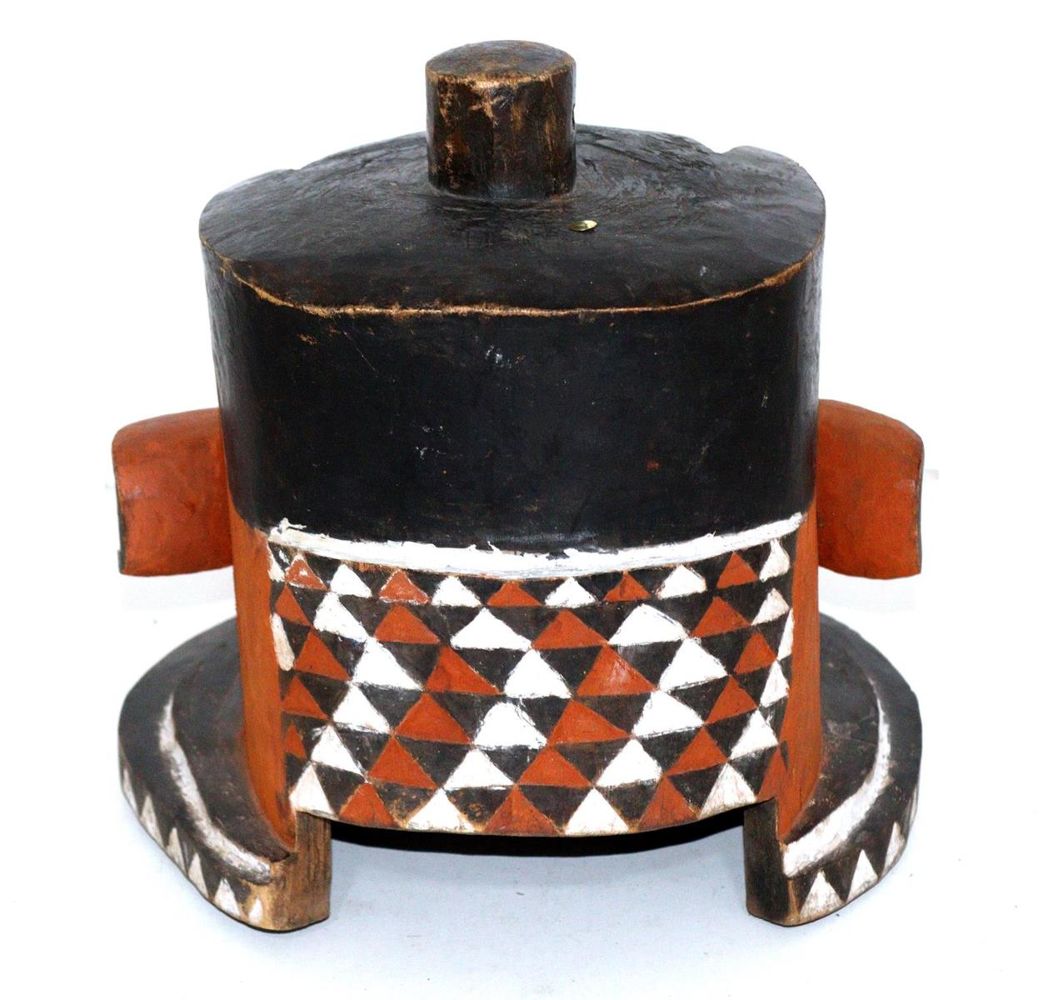 Große Abbildung Nr.3: 125-2487 Pende Kongo.: (Afrika, Sammlung Wolfgang Nerlich, Masken)