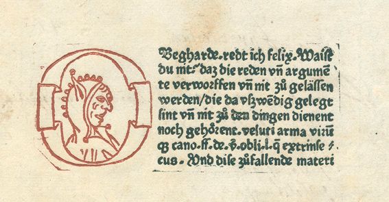 Große Abbildung Nr.1: 125-249 Konvolut: (Inkunabeln)