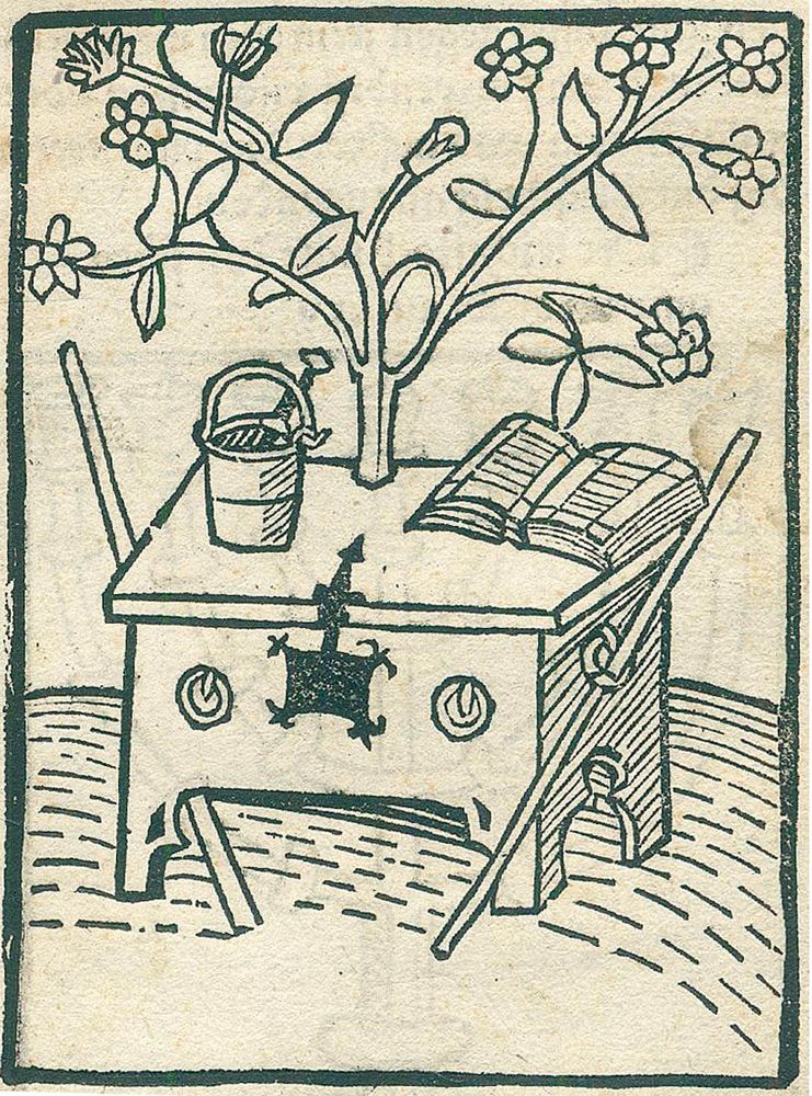 Große Abbildung Nr.5: 125-249 Konvolut: (Inkunabeln)