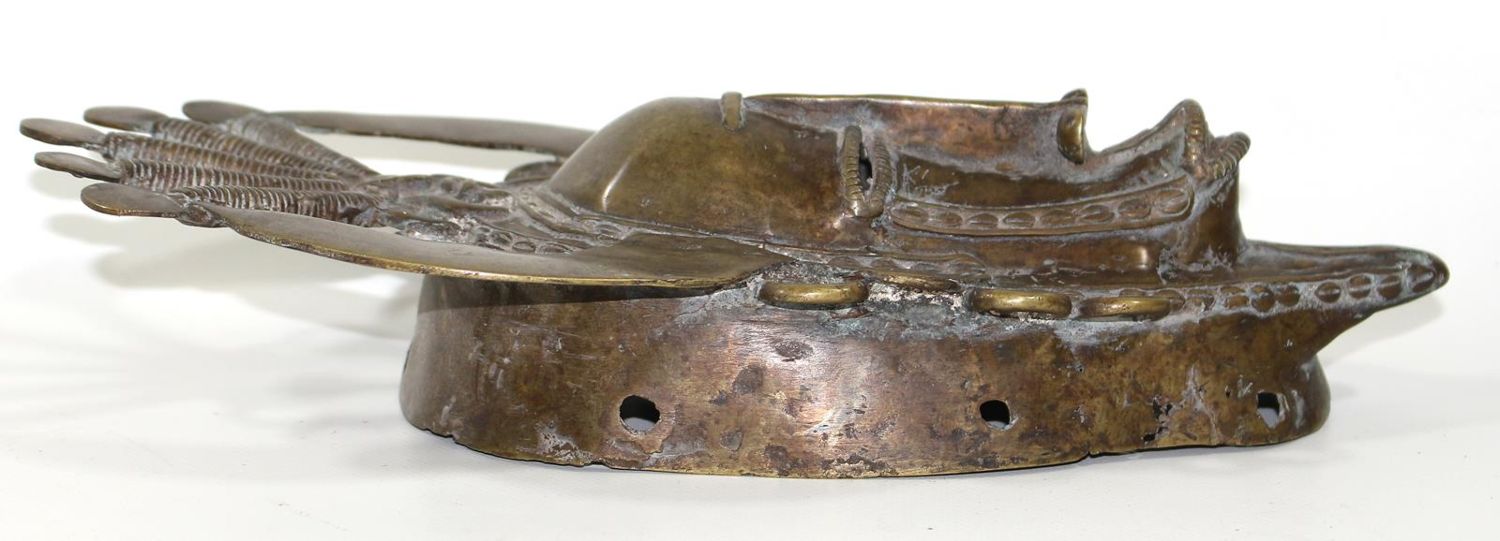 Große Abbildung Nr.2: 125-2493 Senufo Elfenbeinküste.: (Afrika, Sammlung Wolfgang Nerlich, Masken)