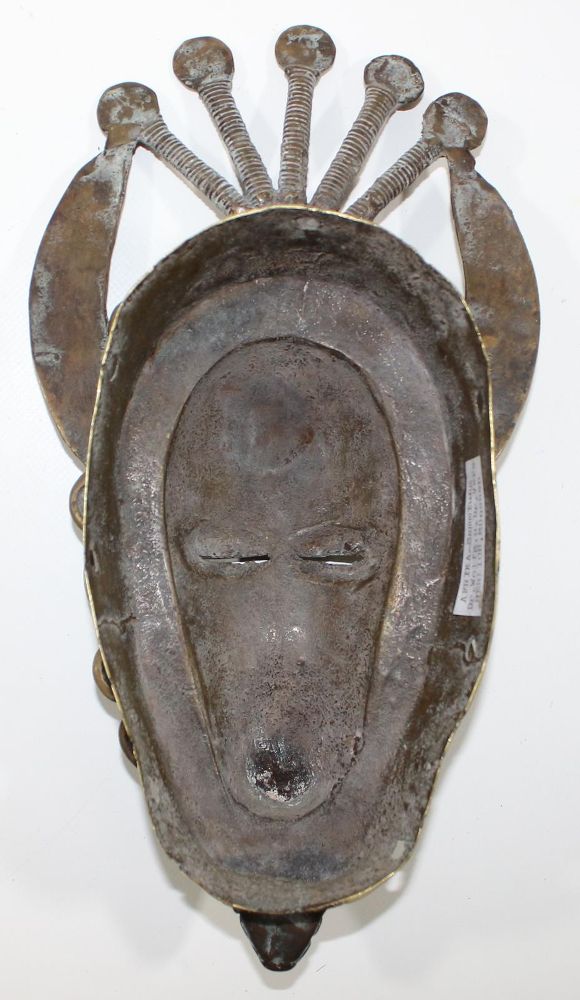 Große Abbildung Nr.3: 125-2493 Senufo Elfenbeinküste.: (Afrika, Sammlung Wolfgang Nerlich, Masken)