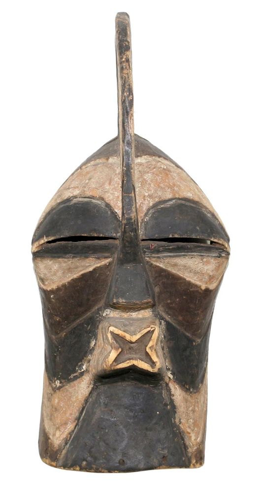 Große Abbildung Nr.1: 125-2496 Songye Kifwebe.: (Afrika, Sammlung Wolfgang Nerlich, Masken)