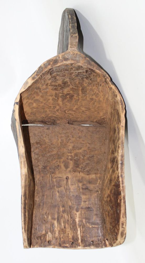 Große Abbildung Nr.3: 125-2496 Songye Kifwebe.: (Afrika, Sammlung Wolfgang Nerlich, Masken)