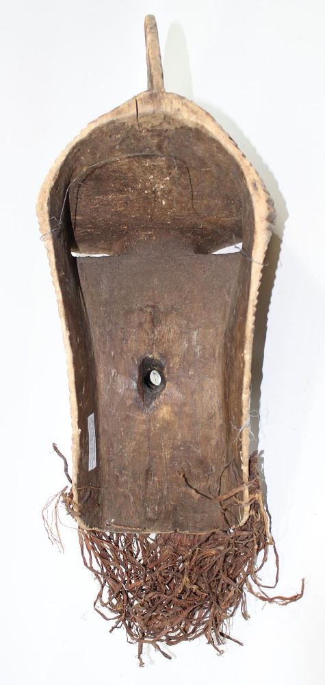 Große Abbildung Nr.3: 125-2497 Songye Kifwebe.: (Afrika, Sammlung Wolfgang Nerlich, Masken)