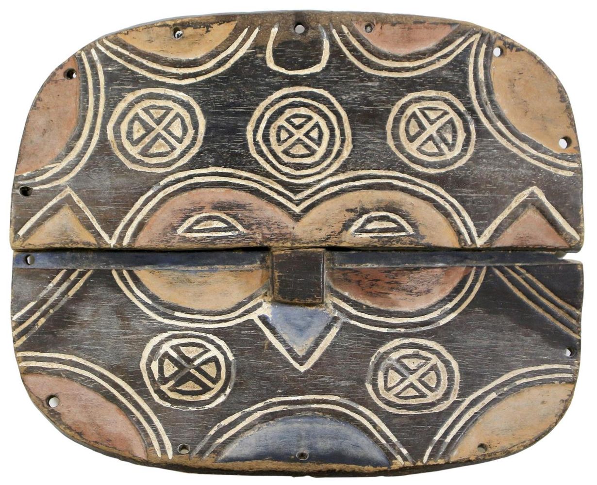 Große Abbildung Nr.1: 125-2501 Teke Kongo.: (Afrika, Sammlung Wolfgang Nerlich, Masken)