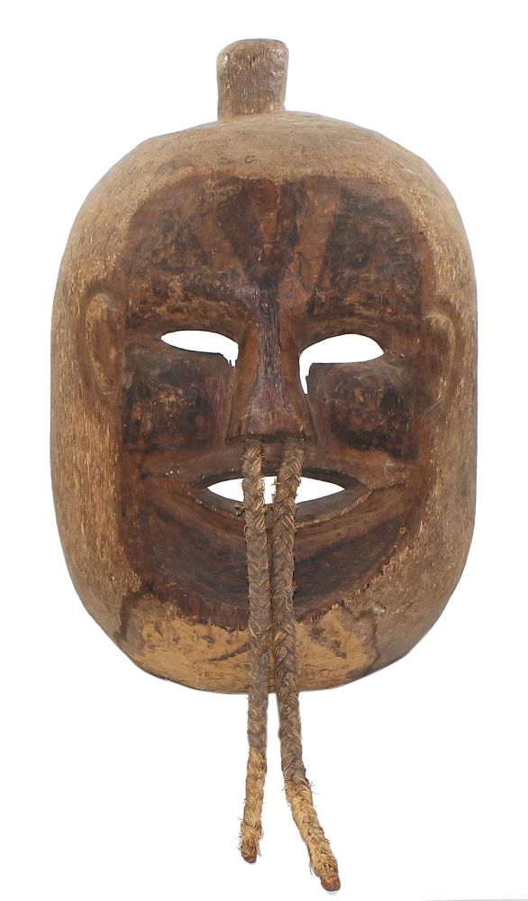 Große Abbildung Nr.1: 125-2502 Tiv Nigeria.: (Afrika, Sammlung Wolfgang Nerlich, Masken)