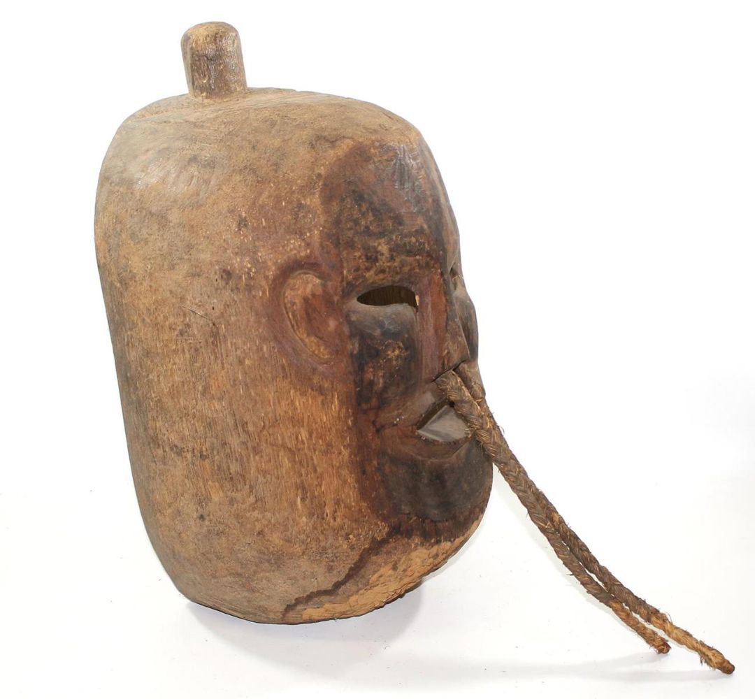 Große Abbildung Nr.2: 125-2502 Tiv Nigeria.: (Afrika, Sammlung Wolfgang Nerlich, Masken)