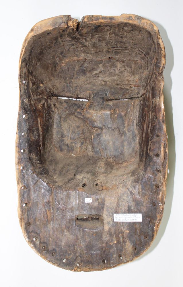 Große Abbildung Nr.2: 125-2508 Yaka, D.R.Kongo.: (Afrika, Sammlung Wolfgang Nerlich, Masken)
