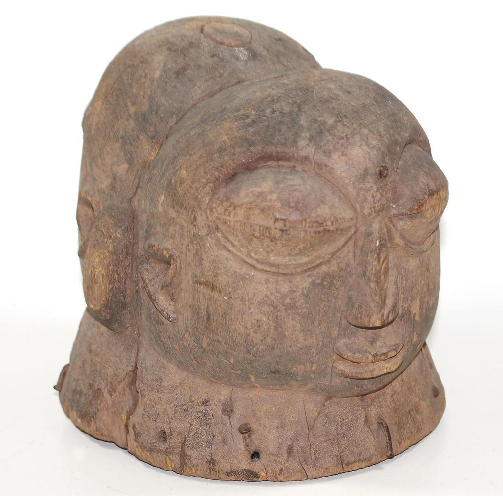 Große Abbildung Nr.1: 125-2510 Yoruba Nigeria.: (Afrika, Sammlung Wolfgang Nerlich, Masken)
