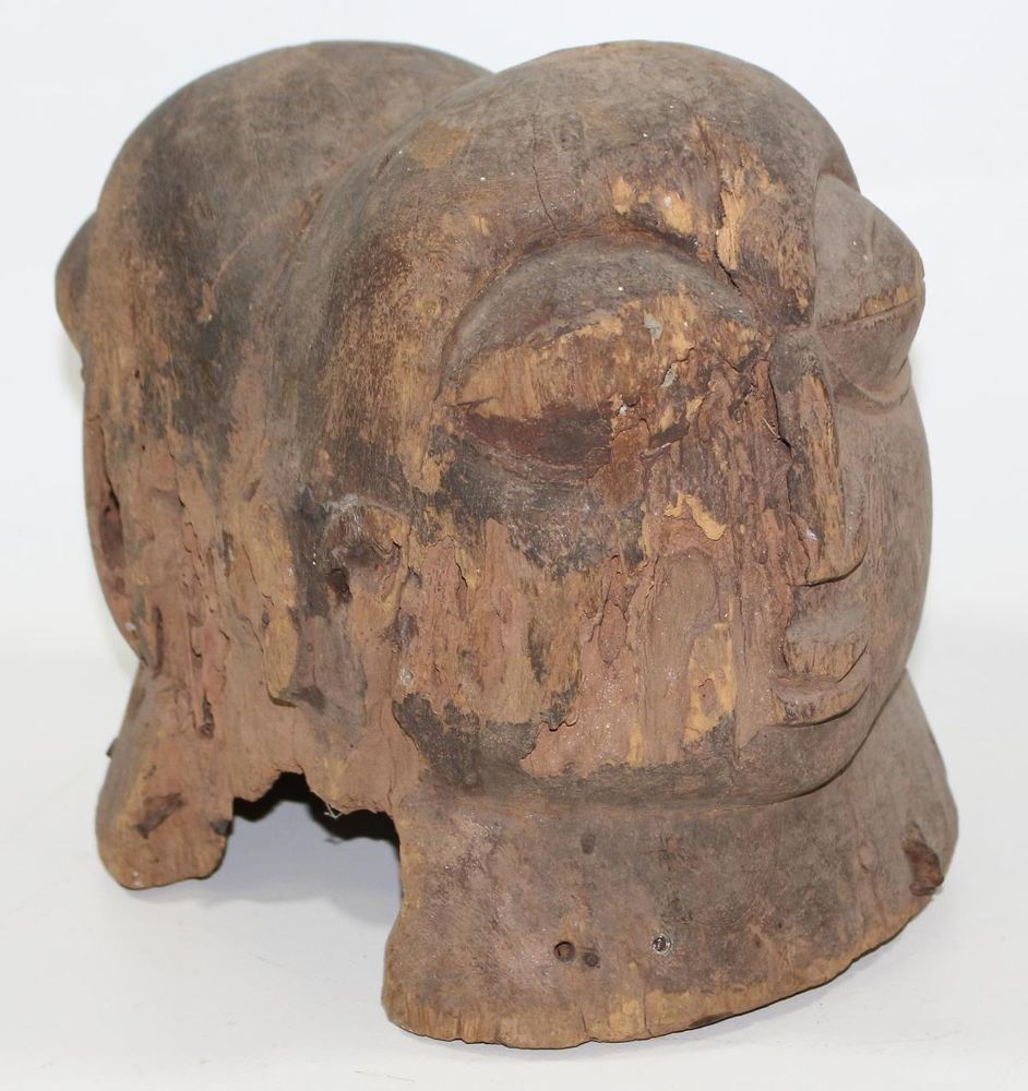 Große Abbildung Nr.3: 125-2510 Yoruba Nigeria.: (Afrika, Sammlung Wolfgang Nerlich, Masken)