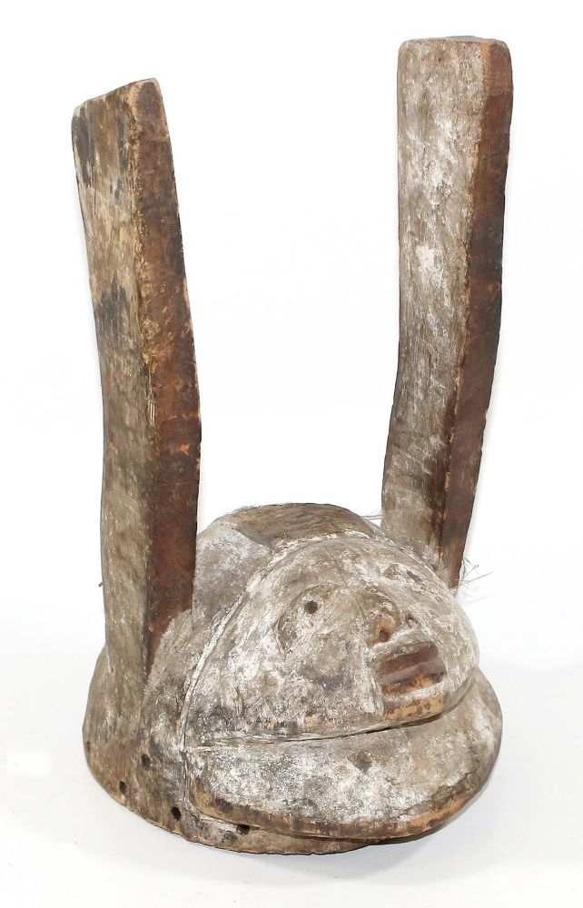 Große Abbildung Nr.1: 125-2511 Yoruba Nigeria.: (Afrika, Sammlung Wolfgang Nerlich, Masken)