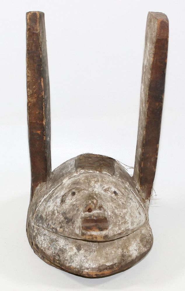 Große Abbildung Nr.2: 125-2511 Yoruba Nigeria.: (Afrika, Sammlung Wolfgang Nerlich, Masken)