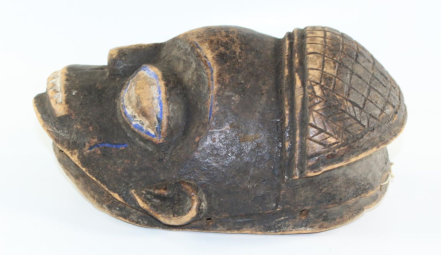 Große Abbildung Nr.2: 125-2513 Yoruba Nigeria.: (Afrika, Sammlung Wolfgang Nerlich, Masken)