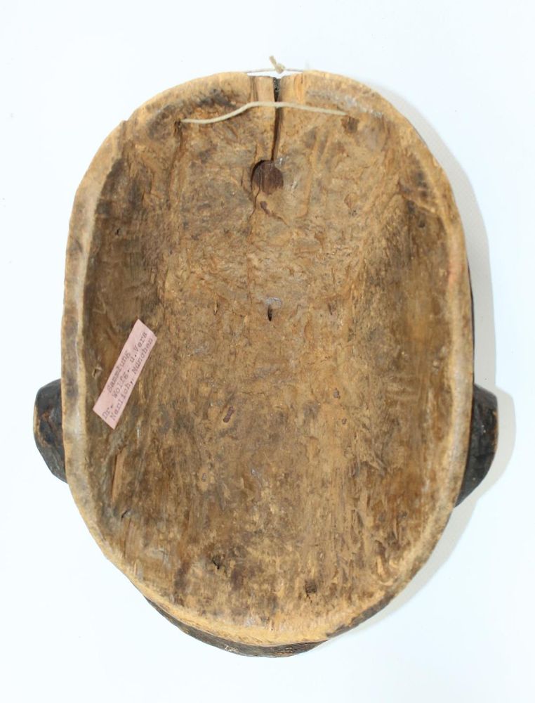 Große Abbildung Nr.3: 125-2513 Yoruba Nigeria.: (Afrika, Sammlung Wolfgang Nerlich, Masken)
