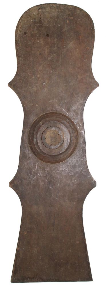 Große Abbildung Nr.1: 125-2521 Kampfschild Borneo.: (Afrika, Sammlung Wolfgang Nerlich, Schilde)